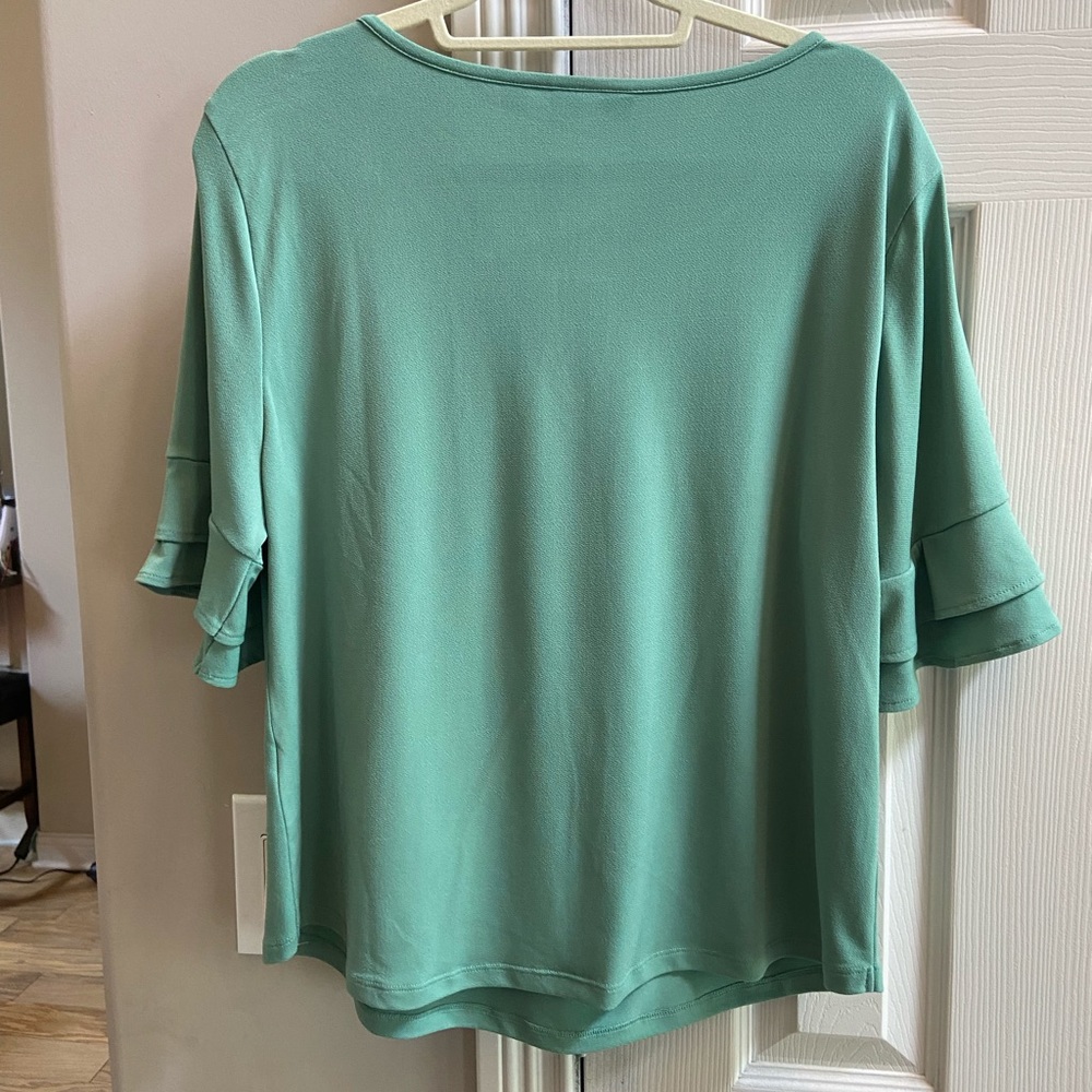 NY & Co Bell sleeve top - Picture 2 of 3